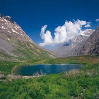 Kuh Gol Lake
